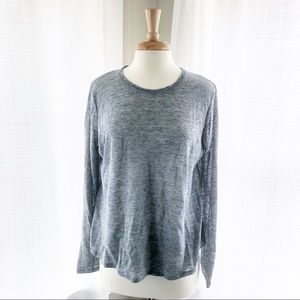 Vince grey oversize top